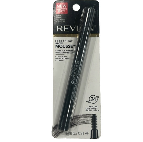 Revlon Other - Revlon brow mousse-405 soft black